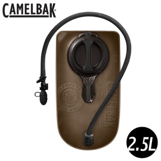 【CamelBak 美國 MIL SPEC CRUX 2.5L 軍規快拆水袋《黑》】CBM2024001085/悠遊山水