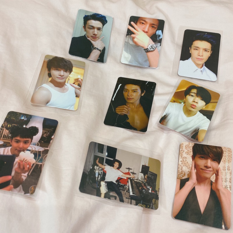 Super Junior 李東海小卡 蝦皮購物