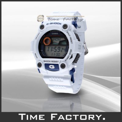 【時間工廠】全新 CASIO G-SHOCK 重裝抗震潮汐月相衝浪錶 G-7900A-7