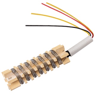 熱風槍加熱元件陶瓷加熱芯220V / 110V加熱器適用於8586 858D +