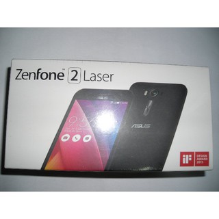 華碩 ZenFone 2 Laser 5吋(ZE500KL 2G/16G)(黑全新缺貨)雷射對焦/台中隨時交易/可刷卡