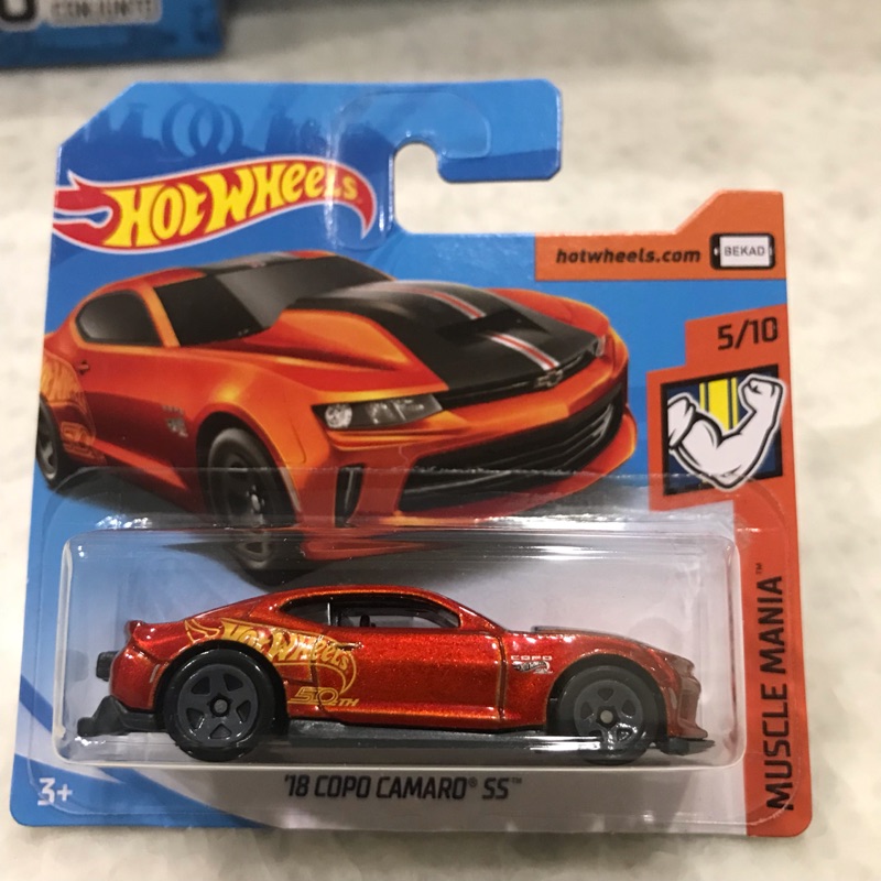 18 copo camaro ss hot wheels