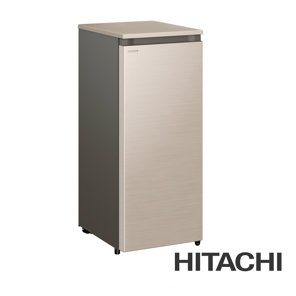 私訊可議 HITACHI日立 風冷無霜 113L 直立式冷凍櫃 R115ETW 星燦金