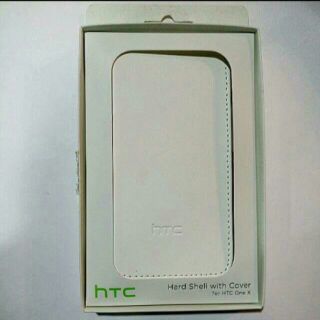 【HTC one x】原廠白色全新硬殼保護套