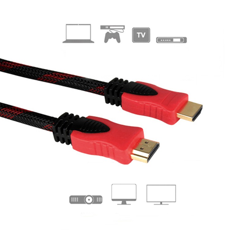 1.4版高清HDMI傳輸線 電腦電視 顯示器 XBOX MOD PS4 PS3 MHL HDMI 影像線