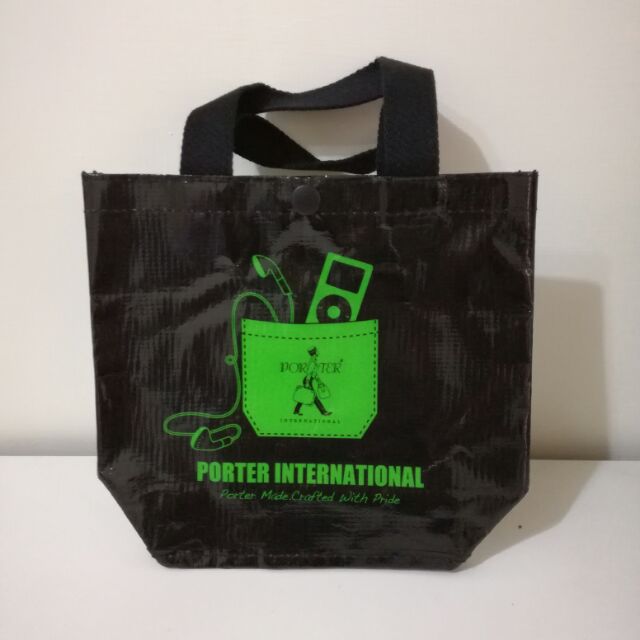 Porter International購物袋