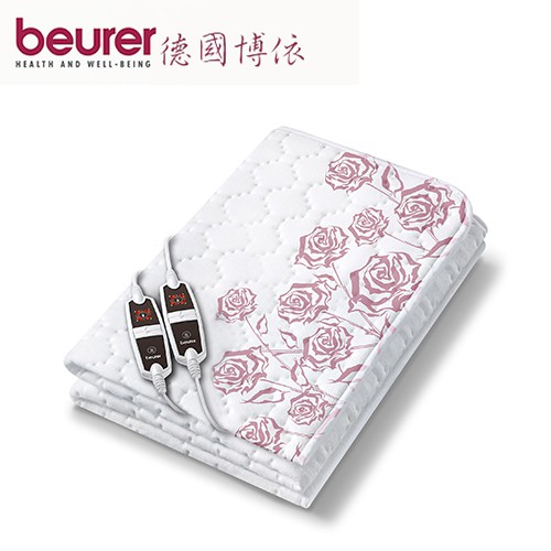 beurer 德國博依 TP66XXL 銀離子抗菌床墊型電毯 (雙人雙控定時型) 台灣公司貨