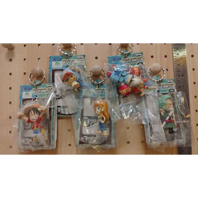 （12/22更新）代理版銀證航海王鑰匙圈吊飾Q版 前往新世界草帽一伙篇vol.1 2年後 魯夫 索隆 娜美 喬巴 佛朗基