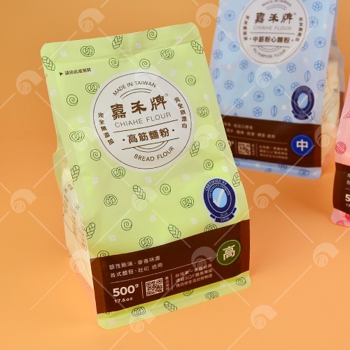 【艾佳】嘉禾牌-高筋麵粉500g/包(單筆限購5包)