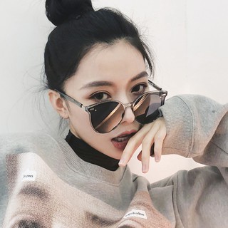 新款一橫一點韓版網紅同款墨鏡太陽眼鏡 72227