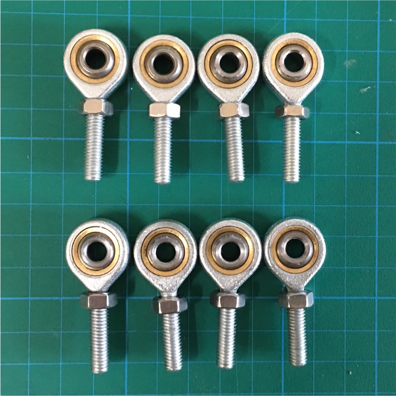 M6 6mm 魚眼軸承 連桿 機車 重機用打檔連桿 改裝快排或自由發揮 蝦皮購物