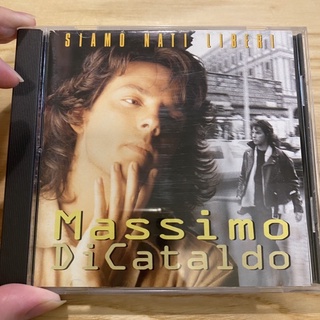 喃喃字旅二手CD《MASSIMO DICATALDO-SIAMO NATI LIBERI》