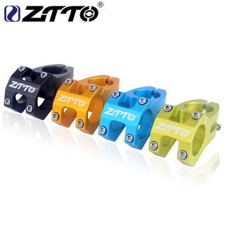 Ztto MTB 自行車零件 0 度桿 Enduro 高強度 45mm 輕質 31.8mm 車把 Cnc 加工桿