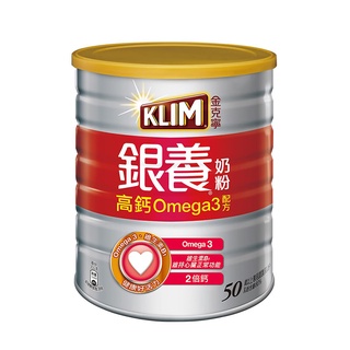 金克寧銀養奶粉高鈣OMEGA3 配方1.5Kg公斤【家樂福】