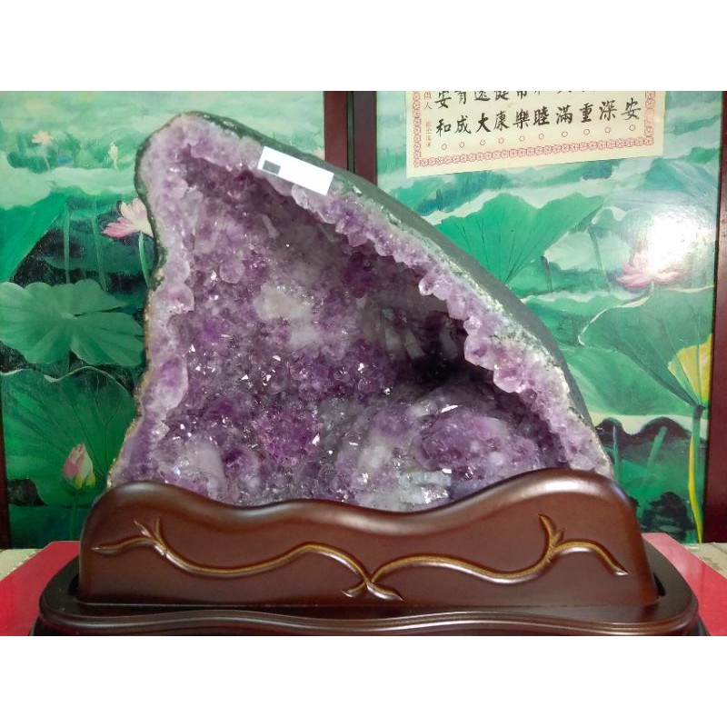 月理水晶骨幹料20.35公斤~ 頂級天然 ((巴西骨幹紫水晶洞)) 藏風 納氣