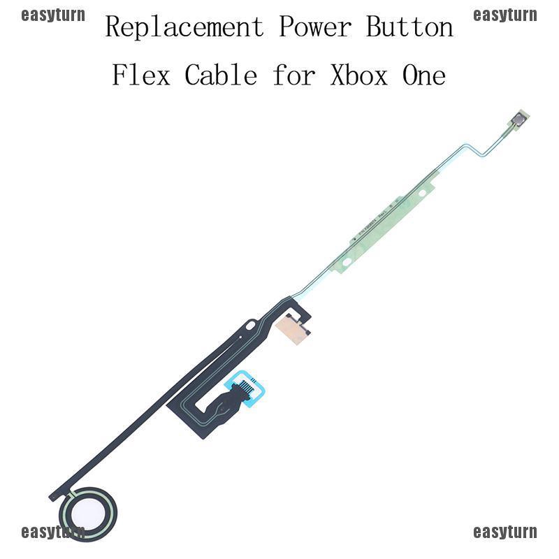 【 Y 】1 件用於 Xbox One 的替換電源按鈕排線帶狀觸摸傳感器