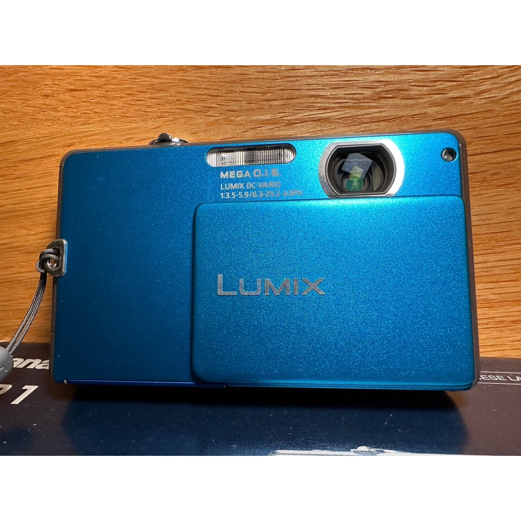 Panasonic Lumix DMC-FP1 CCD 相機  復古 底片 Fujifilm mju PEN EE