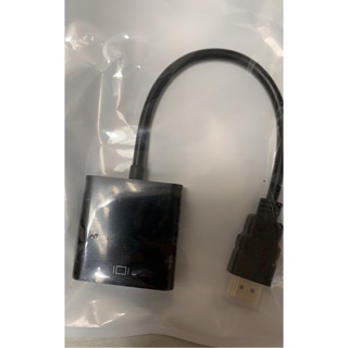 Hdmi 轉 vga 高階顯示卡HDMI 轉VGA螢幕必備