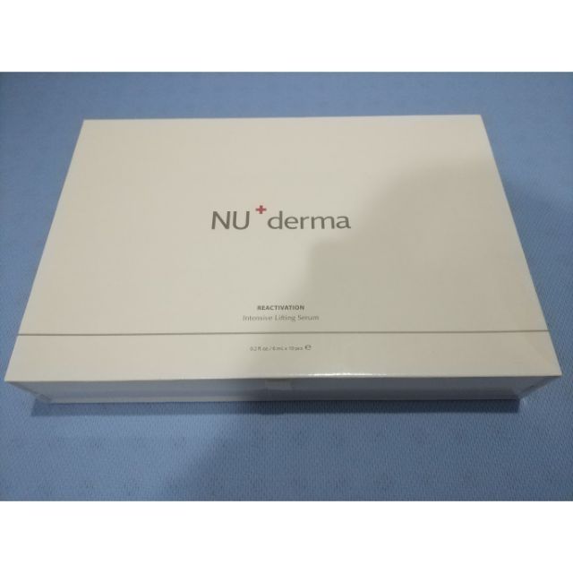 [全新-少量下標區-即期出清]Nu Derma 新德曼 冰原天神草彈力拉提精華 安瓶