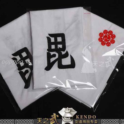特惠 天之武劍道 上杉謙信毘全棉刺繡頭巾 劍道用品oopppo T Tw 蝦皮購物