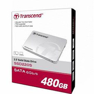 Transcend 創見 SSD220S 2.5吋480G固態硬碟，原廠三年保固~含稅下單處~