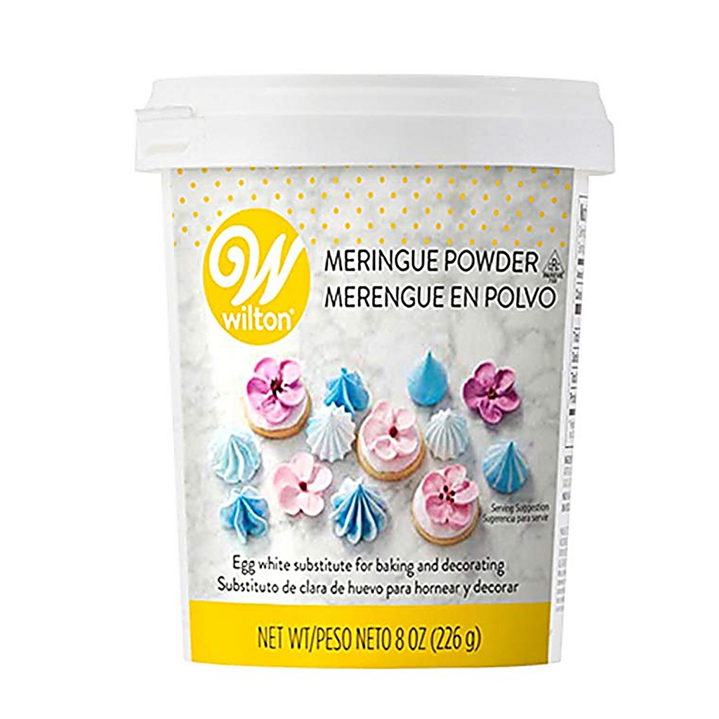 美國惠爾通wilton蛋白霜粉meringue Powder 蛋白粉糖霜用8oz 效期 110 11 21 蝦皮購物