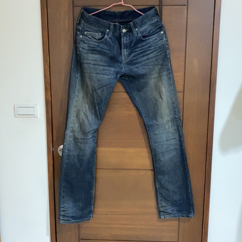 LEVIS522牛仔褲（二手）size:m