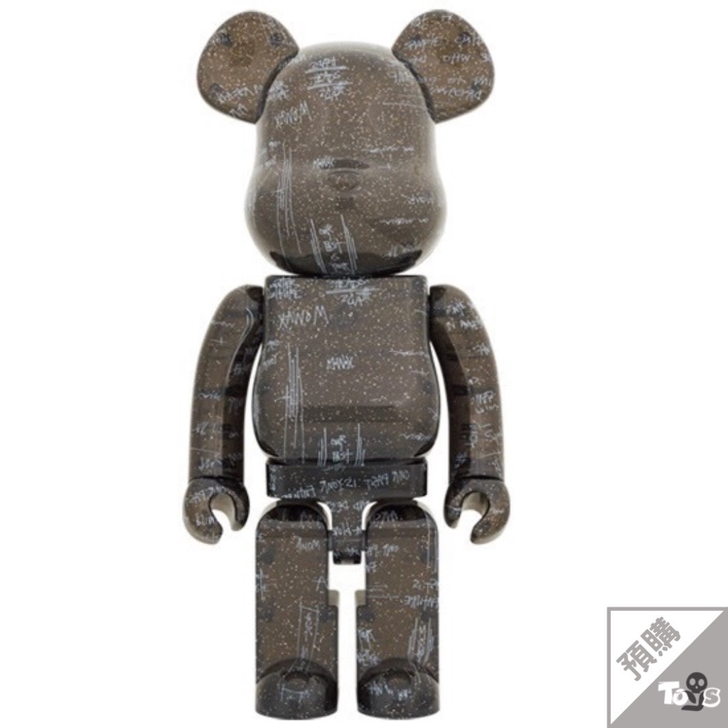 BE@RBRICK庫柏力克熊bearbrick UNKLE x STUDIO AR.MOUR 玩票樂隊 亮燈款1000%