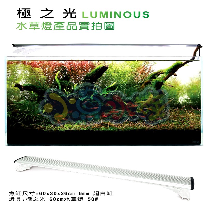 補貨中 Ista伊士達 極之光led跨燈 45cm 水草燈 新款免運原廠保固 可掀式跨燈 陽極防鏽 高節能 寬板