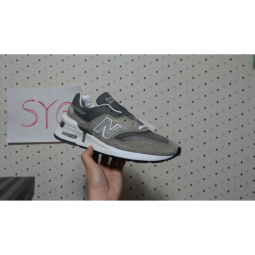 [SYG] New Balance M997SGR us6.5D=24.5cm 美製 997GY  997sgr全球限量