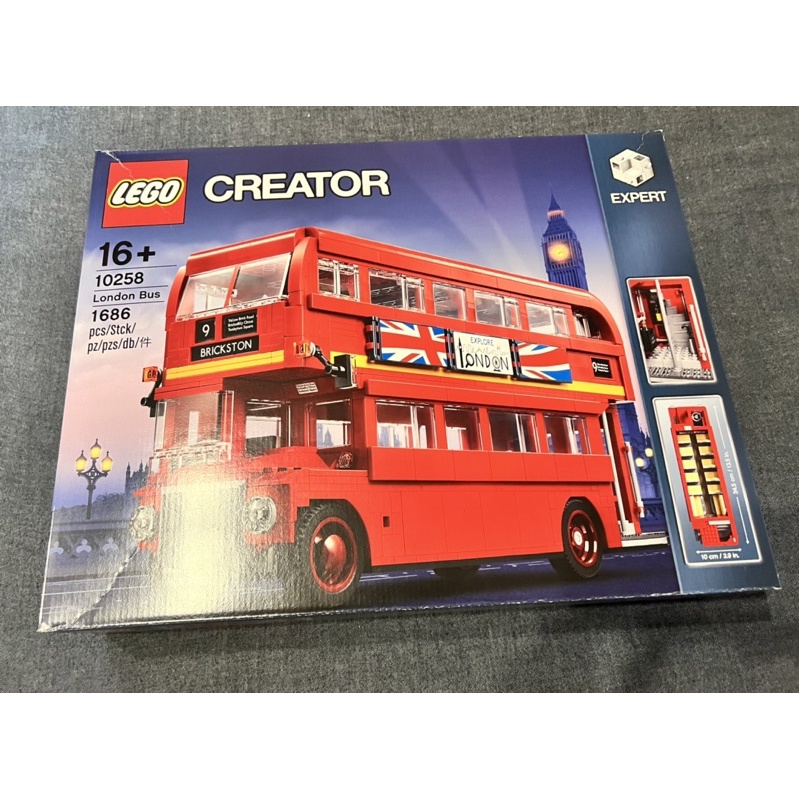 Lego 10258 樂高 雙層倫敦巴士 面交價