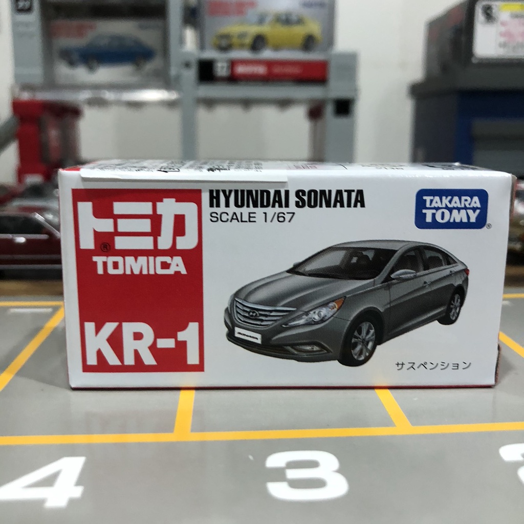 TOMICA KR-1 HYUNDAI SONATA 絕版 韓國車 稀有