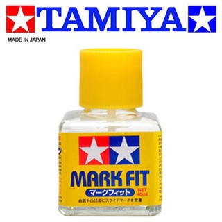 創億RC TAMIYA 田宮 模型專用 水貼紙 水貼專用接著劑 專用軟化劑 (40ml) 87102