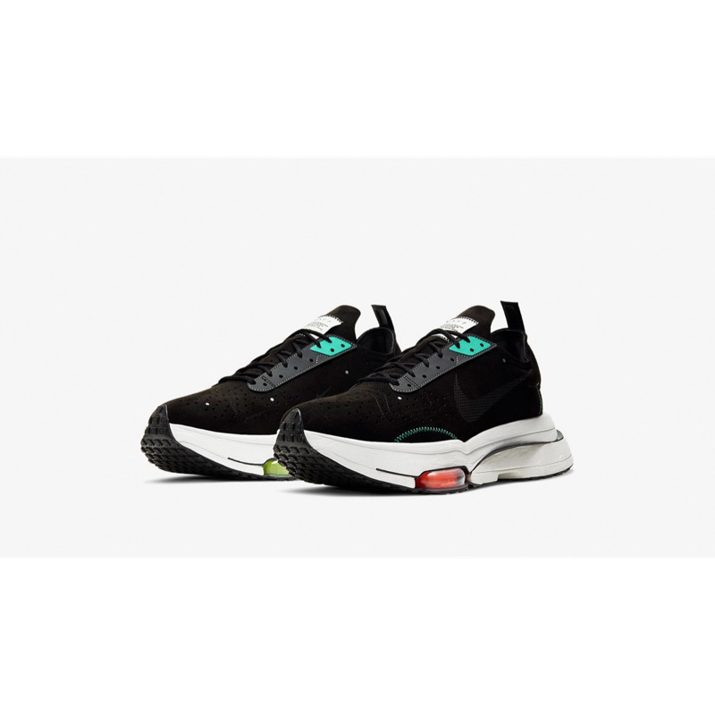 NIKE ZOOM TYPE Black, White, Menta &amp; Orange