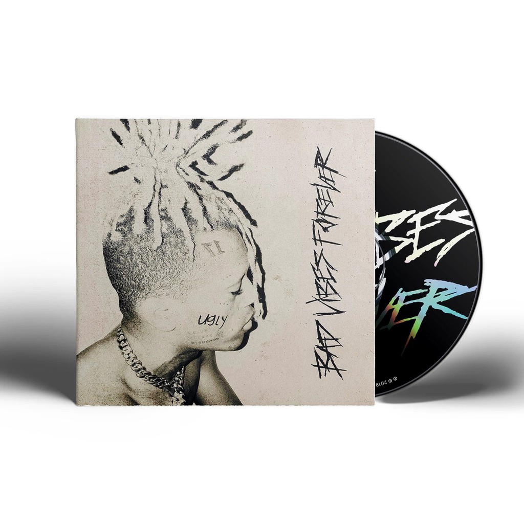 XXXTentacion 美國饒舌歌手 Bad Vibes Forever (2019) 原裝CD專輯 HACKEN07