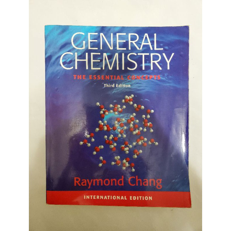 二手-原文書 general chemistry 普通化學
