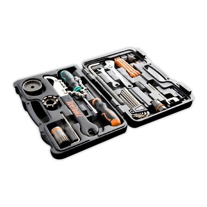 IceToolz 82F4 Essence輕便型專業工具箱 工具組
