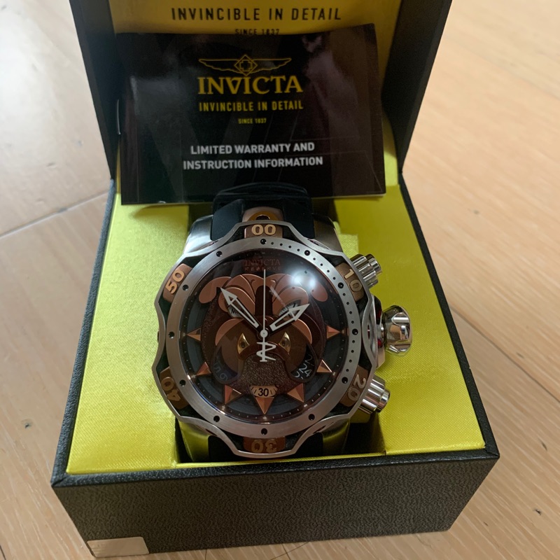 INVICTA 英威塔 狗頭 (毒液系列）破盤亂賣