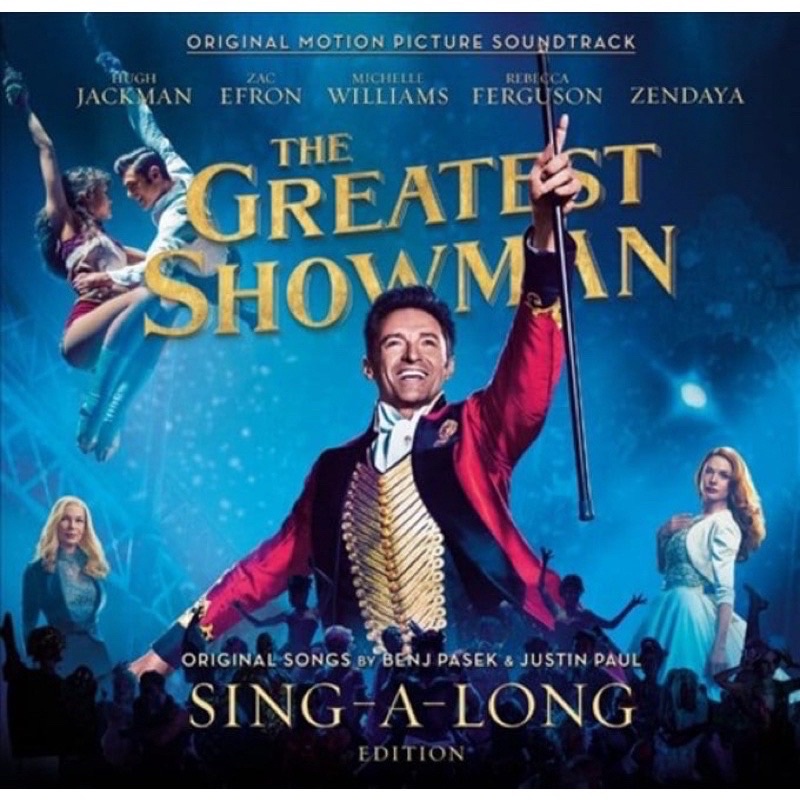 OneMusic♪ 大娛樂家 The Greatest Showman 電影原聲帶 [CD]