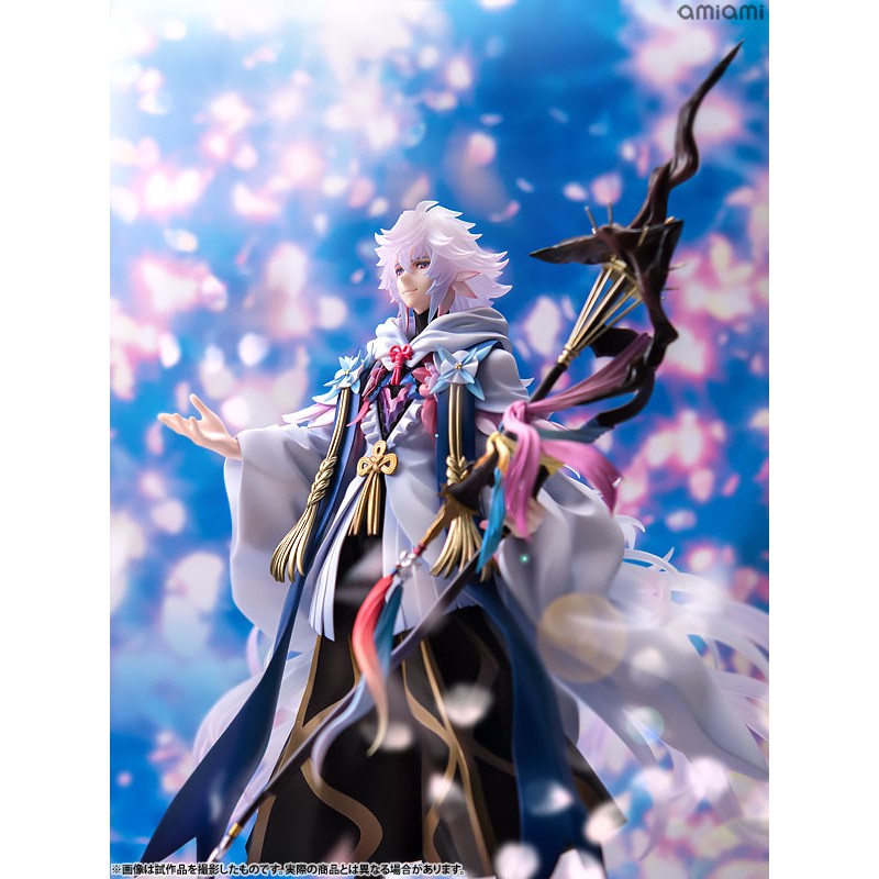那間店 促銷優惠 Alter Fate Fgo 花之魔術師梅林1 8 Pvc 盒損 蝦皮購物