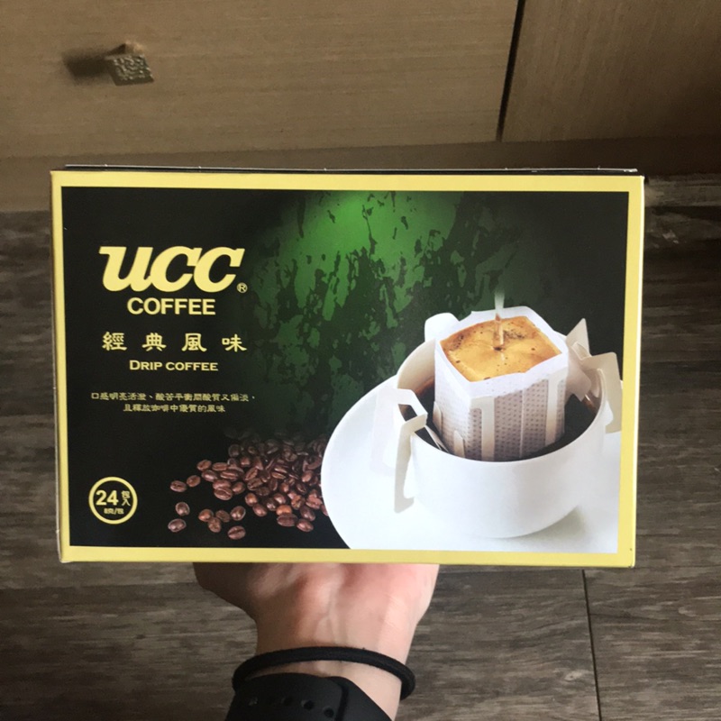 Ucc經典風味濾掛式咖啡 24入