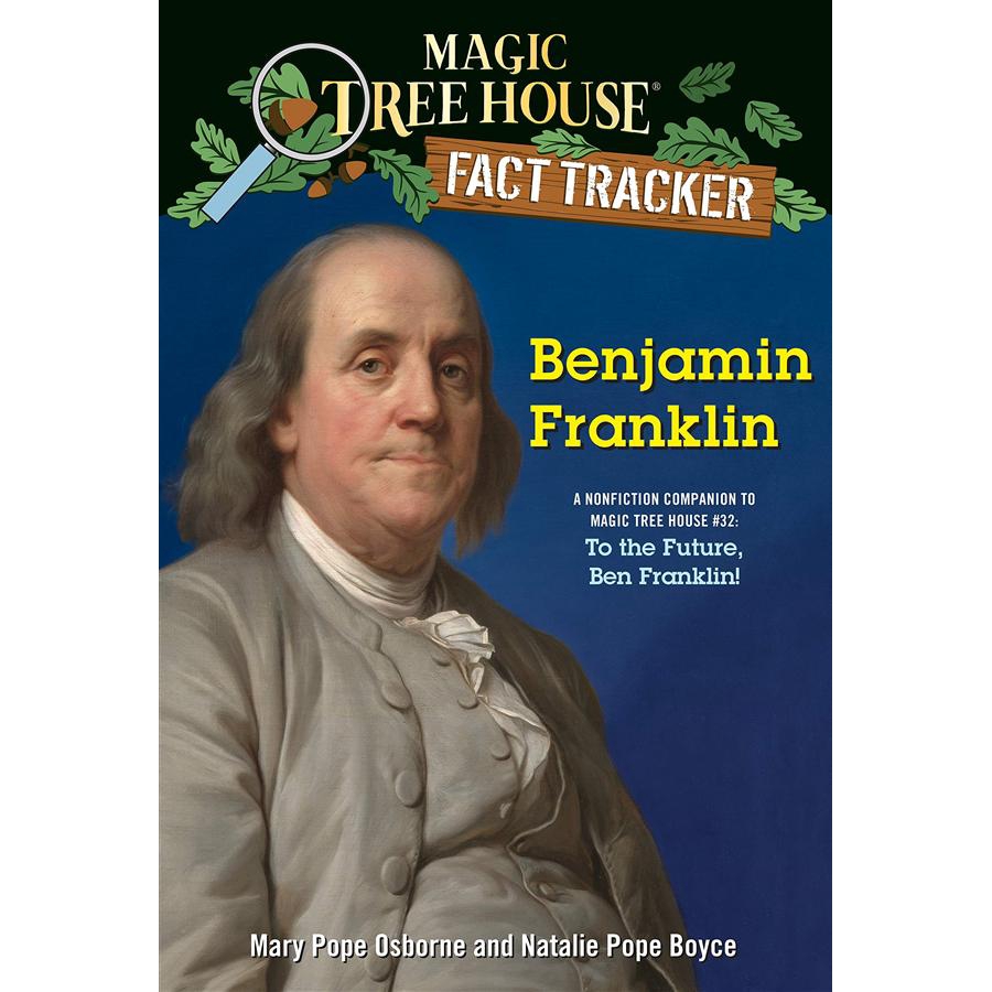 Benjamin Franklin: A Nonfiction/Mary Pope eslite誠品