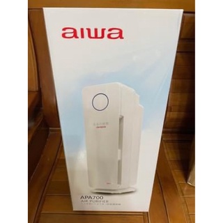 （全新免運出清）aiwa愛華 空氣清淨機 APA700