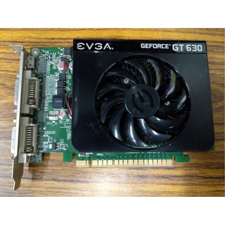 艾維克EVGA GeForce GT 630 02G-P3-2639-KR 顯示卡,二手良品