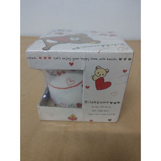 全新現貨 正版 台灣製 拉拉熊 馬克杯 陶瓷馬克杯 牛奶杯 飲料杯