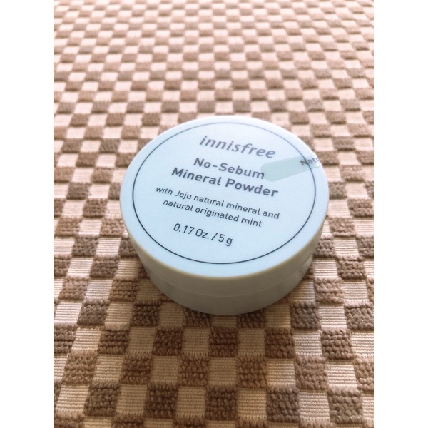 innisfree控油蜜粉