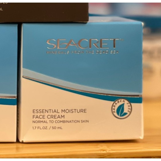 【精華保濕面霜】-SEACRET秘之海買多轉售