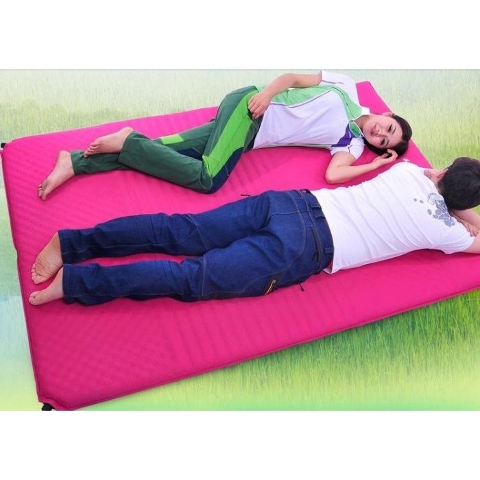 (需宅配) 雙人自動充氣墊 自動充氣睡墊 睡墊 床墊 露營睡墊 露營床墊 充氣墊 (8CM) 自動充氣一體成形