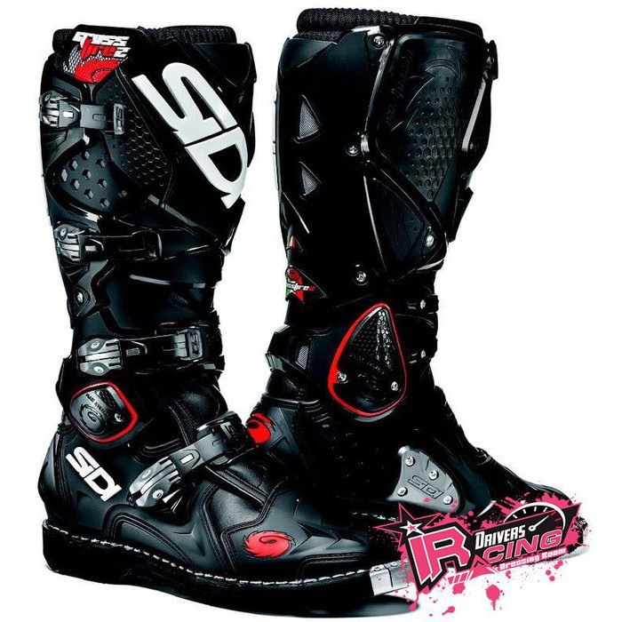 ♚賽車手的試衣間♚Sidi® Crossfire 2 boots Black 頂級 越野 滑胎 車靴