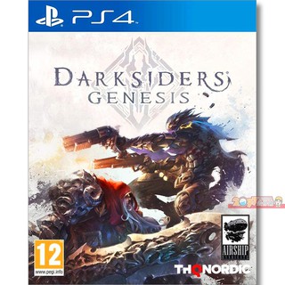 全新未拆 PS4 末世騎士 暗黑血統 創世紀 中文版 Darksiders Genesis